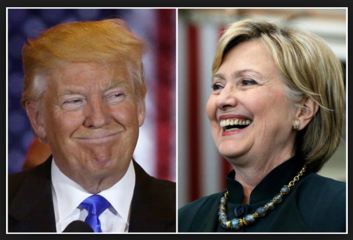 Airports in presidential debates make you smile?