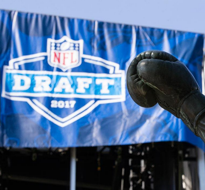 Conscripted by the NFL Draft